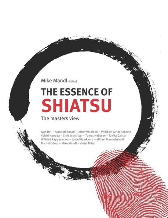 The Essence of Shiatsu - cover