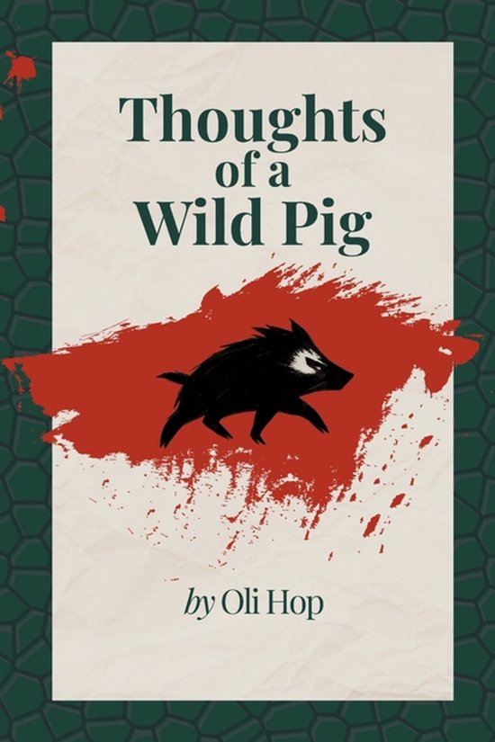 Thoughts of a Wild Pig - cover