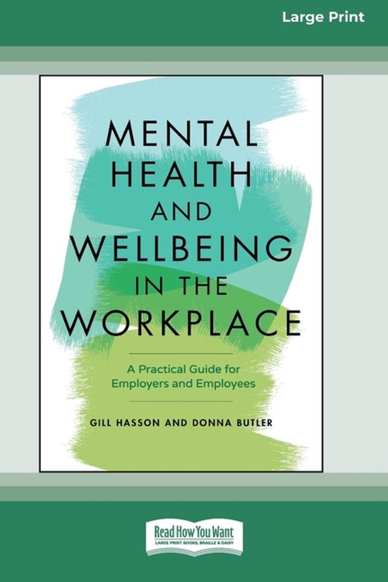Mental Health and Wellbeing in the Workplace - cover