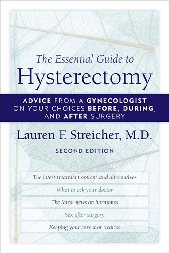 The Essential Guide to Hysterectomy - cover