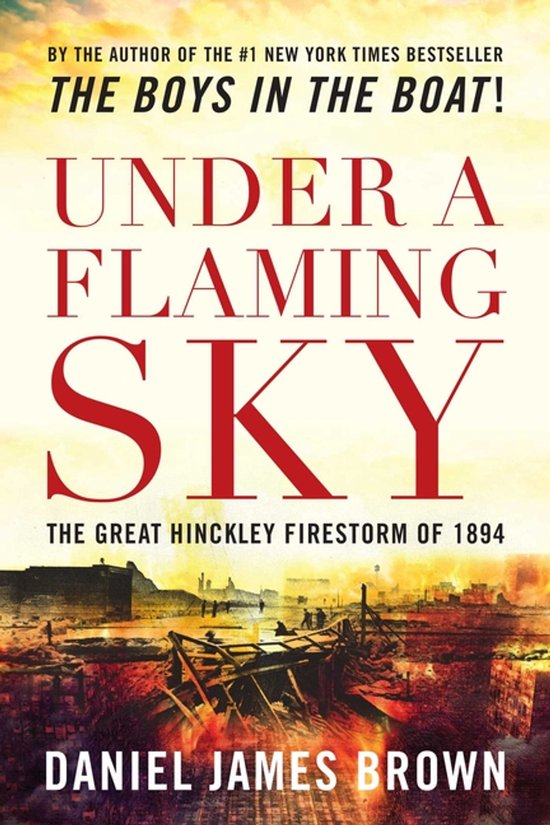 Under a Flaming Sky - cover