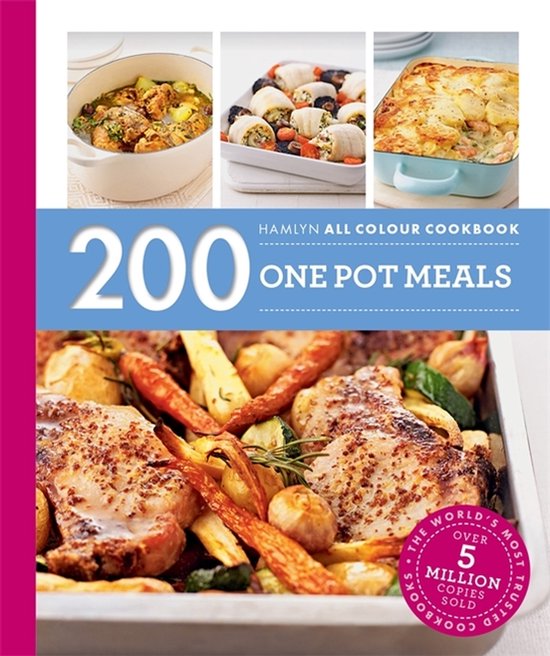 200 One Pot Meals - cover