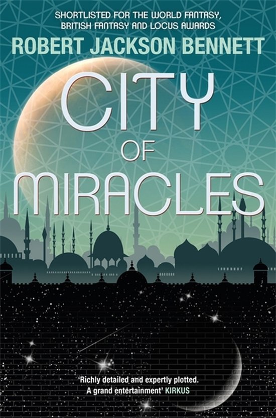 City of Miracles - cover