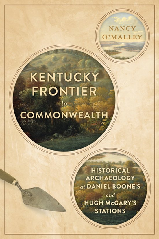 Kentucky Frontier to Commonwealth - cover