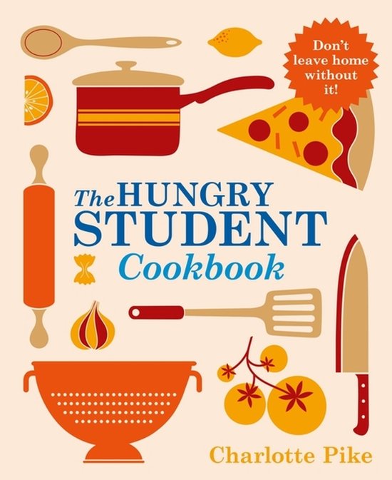 Hungry Student Cookbook - cover