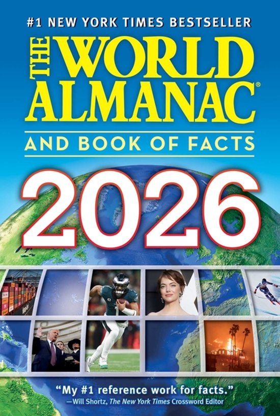 The World Almanac and Book of Facts-The World Almanac and Bo ... - cover