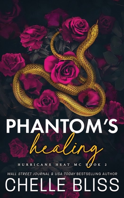Hurricane Heat MC- Phantom's Healing - cover