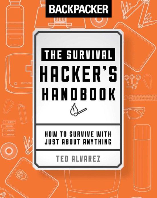 Backpacker The Survival Hacker's Handbook - cover
