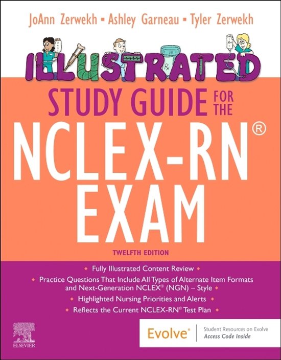 Illustrated Study Guide for the NCLEX-RN® Exam - E-Book - cover