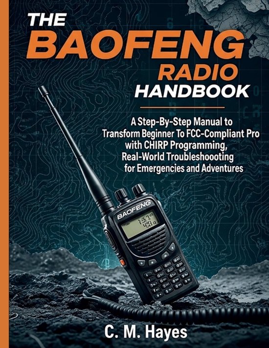 The Baofeng Radio Handbook - cover