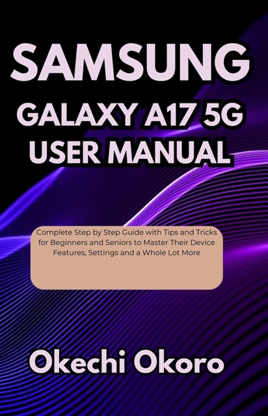 Samsung Galaxy A17 5g User Manual - cover