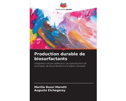 Production durable de biosurfactants