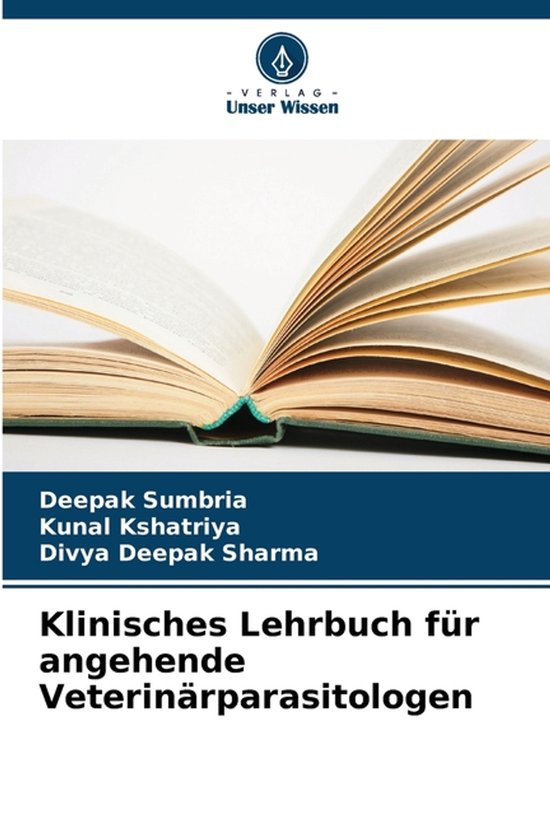 Klinisches Lehrbuch für angehende Veterinärparasitologen - cover