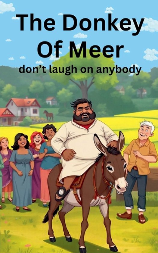Meer Has Big Dreams of Becoming Rich-The Donkey Of Meer - cover