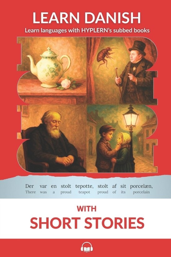 Learn Danish with Interlinear Stories for Beginners and Adva ... - cover