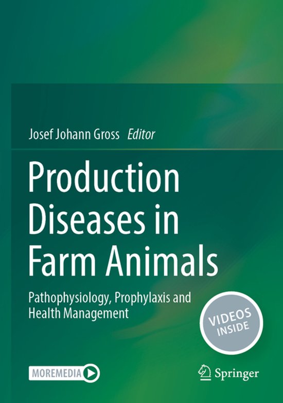 Production Diseases in Farm Animals - cover