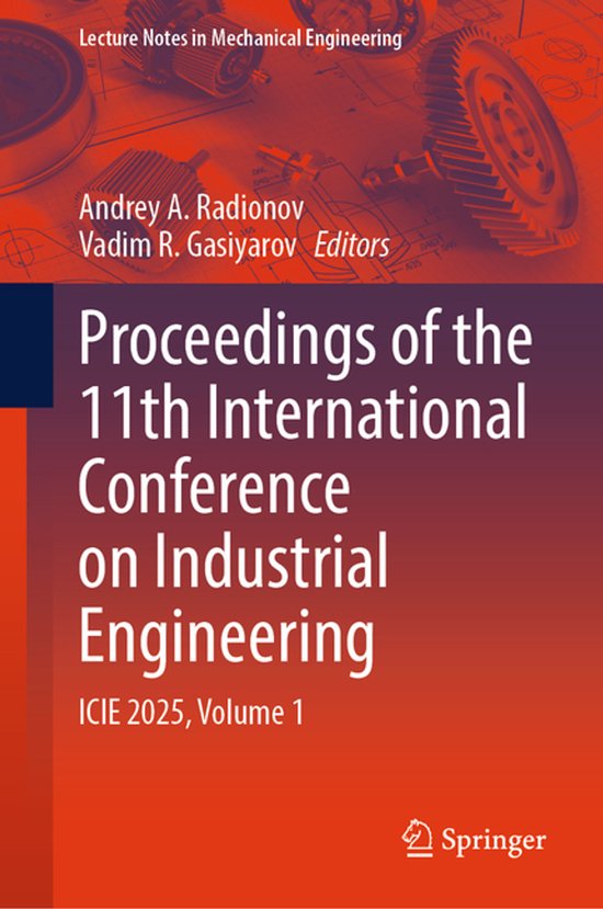 Lecture Notes in Mechanical Engineering- Proceedings of the  ... - cover