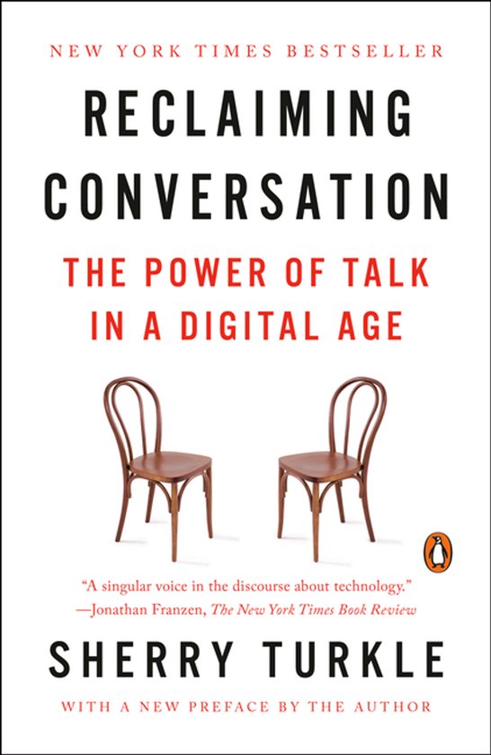 Reclaiming Conversation - cover
