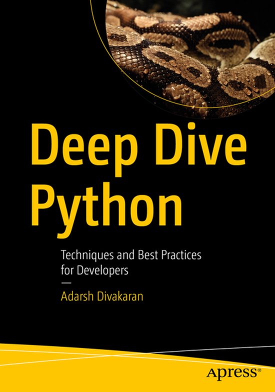 Deep Dive Python | 9798868812606 | Adarsh Divakaran | Boeken | bol