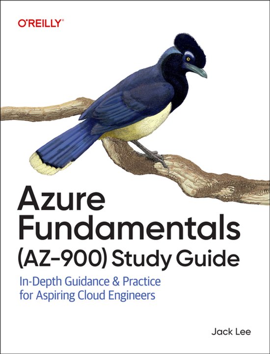 Azure Fundamentals (Az-900) Study Guide - cover