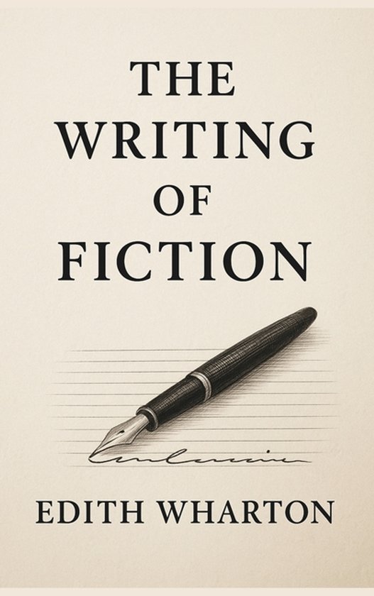 The Writing of Fiction - cover