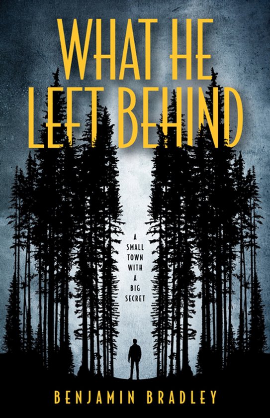 What He Left Behind - cover