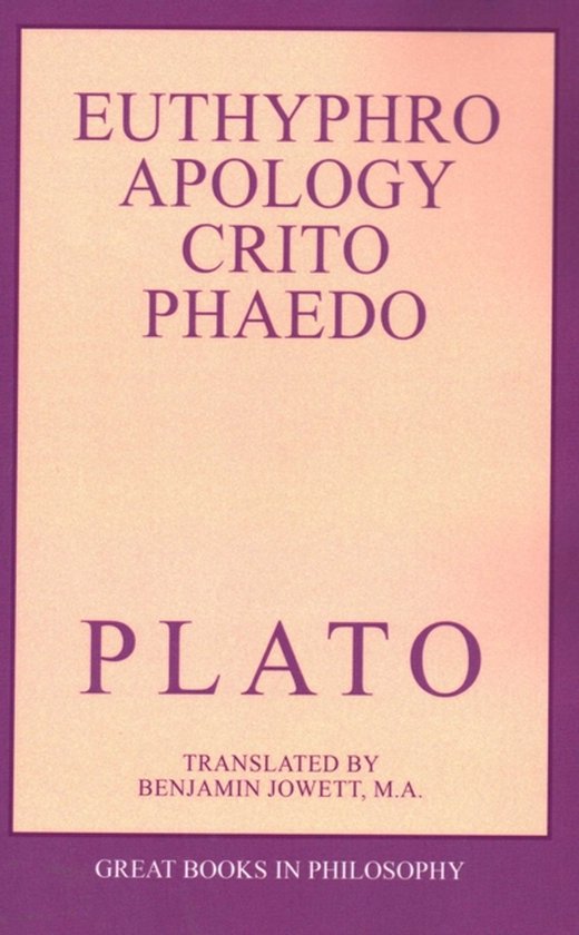 ISBN The Euthyphro, Apology, Crito, and Phaedo, Livre broché, 138 pages