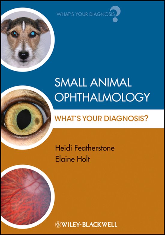 Small Animal Ophthalmology - cover