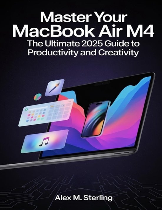 Master Your MacBook Air M4 - cover