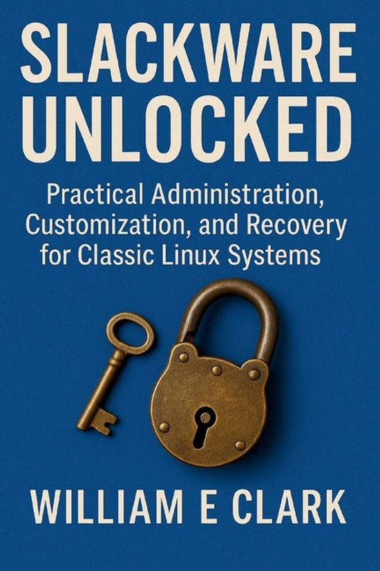 Slackware Unlocked - cover