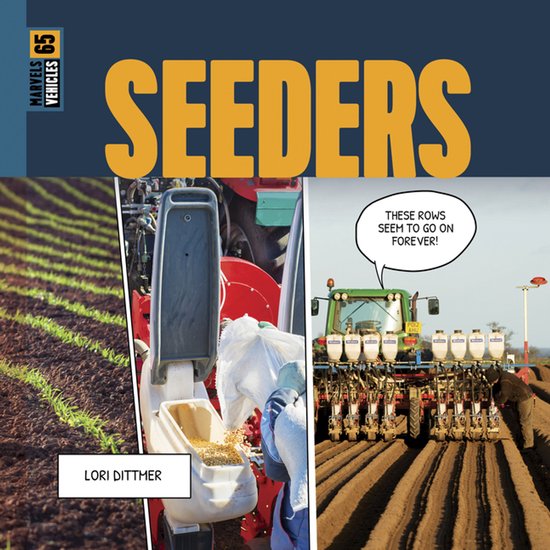 Marvels- Seeders - cover