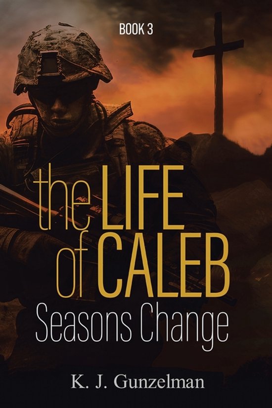 The Life of Caleb- Seasons Change - cover