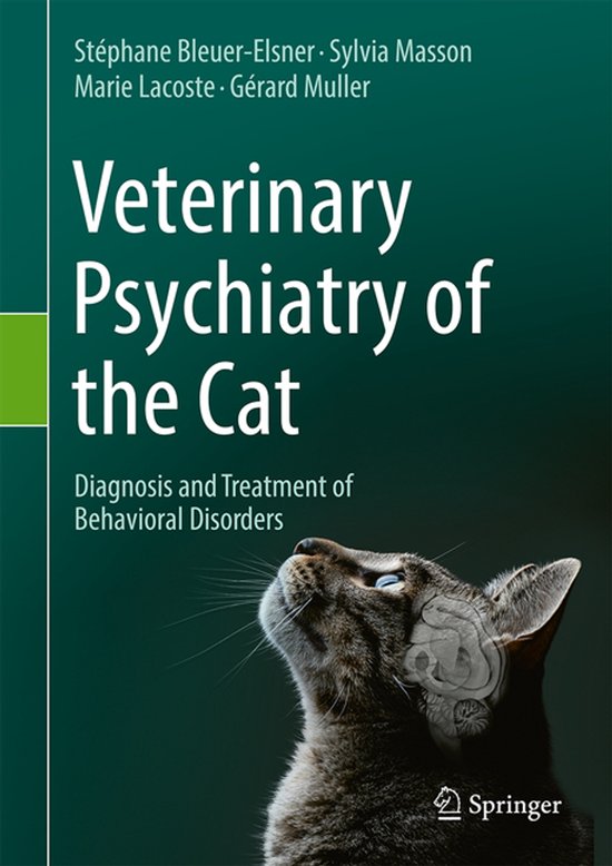 Veterinary Psychiatry of the Cat - cover