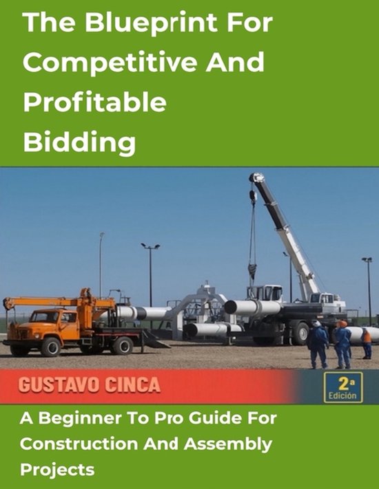 The Blueprint for Competitive and Profitable Bidding - cover