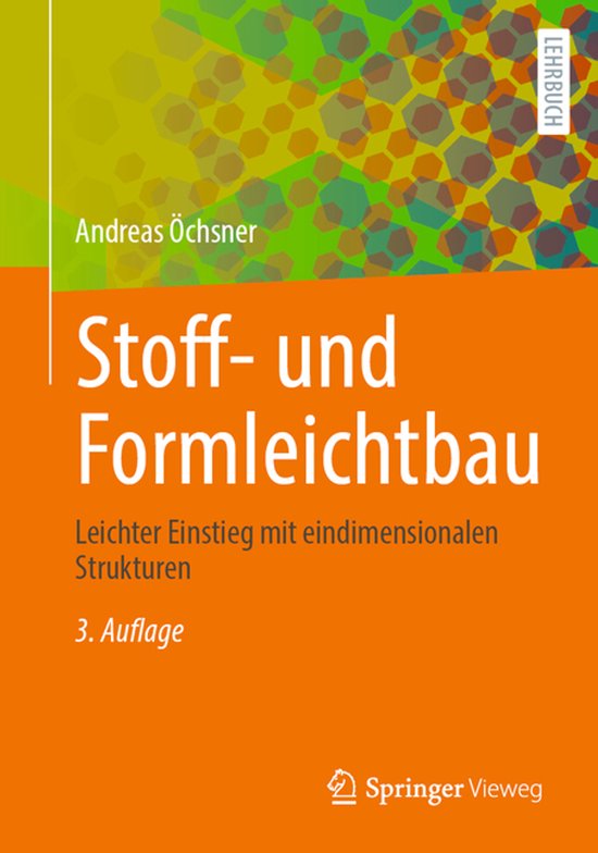 Stoff- und Formleichtbau - cover