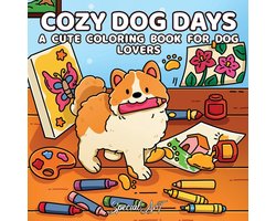 Relax and Color- Cozy Dog Days