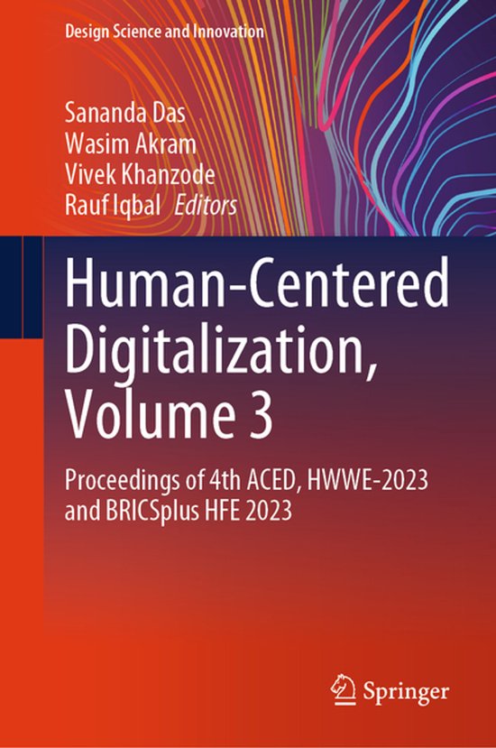 Design Science and Innovation- Human-Centered Digitalization ... - cover