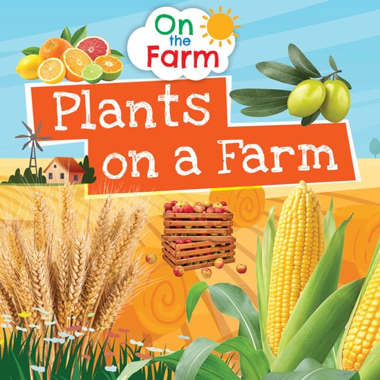 Plants on a Farm - cover