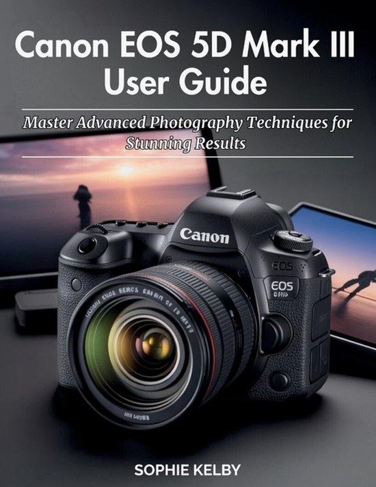 Canon EOS 5D Mark III User Guide - cover