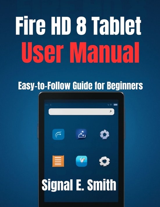 Fire HD 8 Tablet User Manual - cover