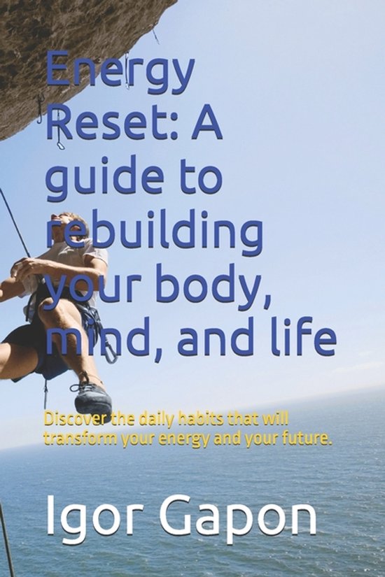 Energy Reset - cover