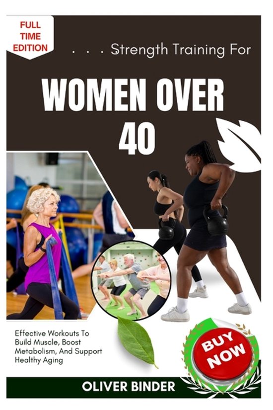 Strength Training For Women Over 40 - cover