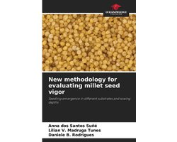 New methodology for evaluating millet seed vigor