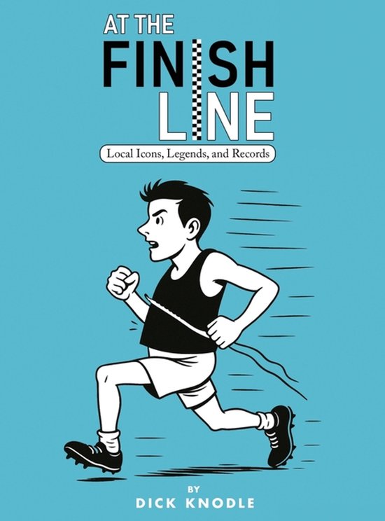 At the Finish Line - cover