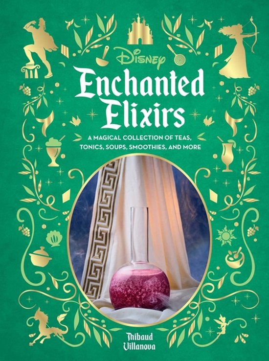Disney Enchanted Elixirs - cover