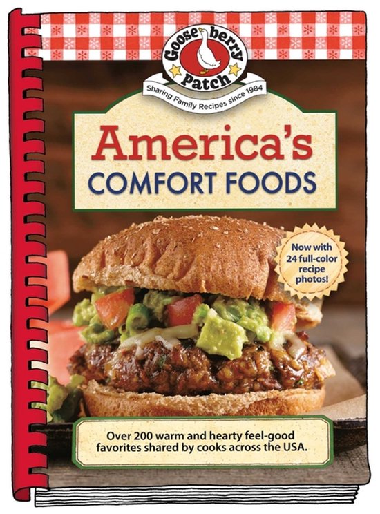 Everyday Cookbook Collection- America's Comfort Foods - cover