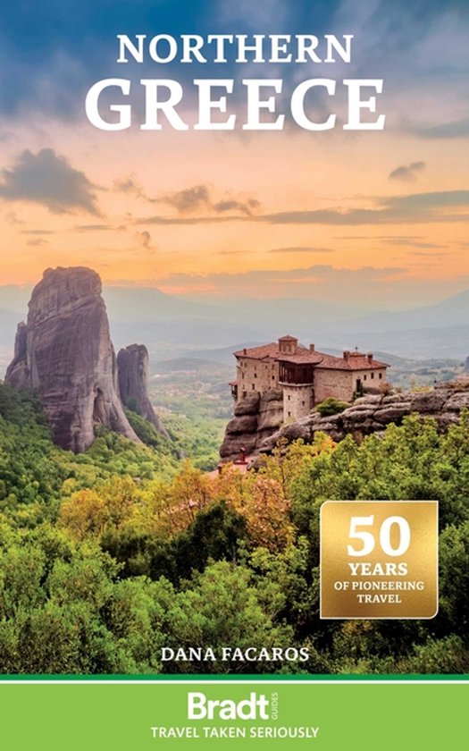 Bradt - Northern Greece 2 - cover