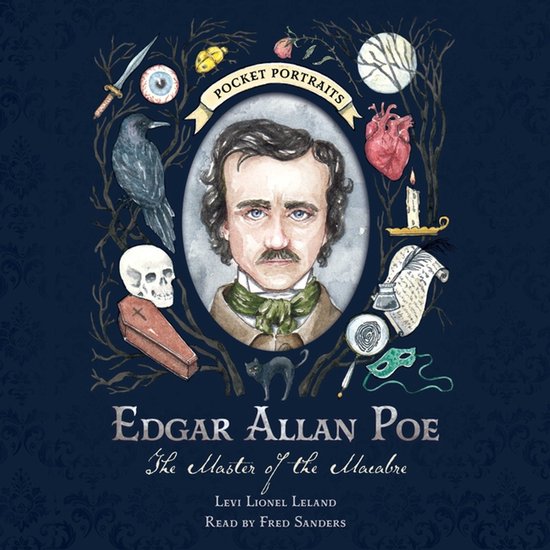 Pocket Portraits- Edgar Allan Poe - cover