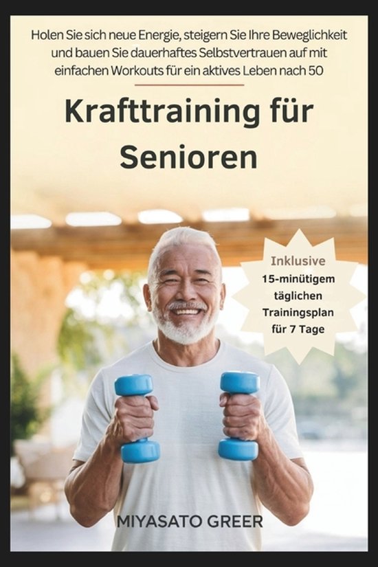 Krafttraining für Senioren - cover