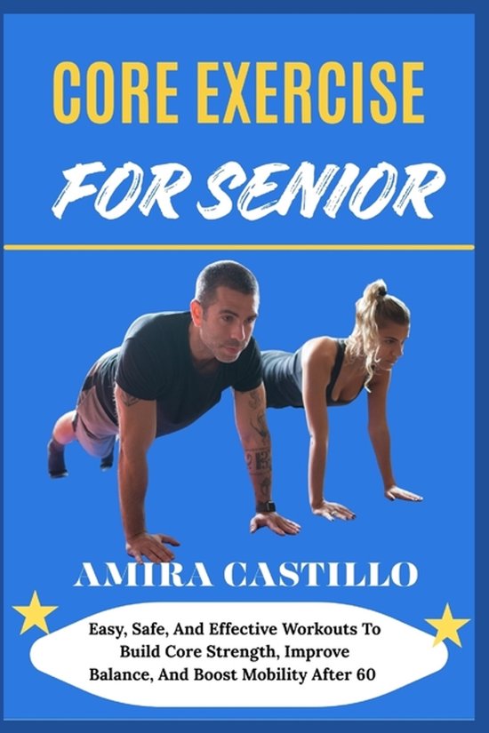 Core Exercise for Senior - cover